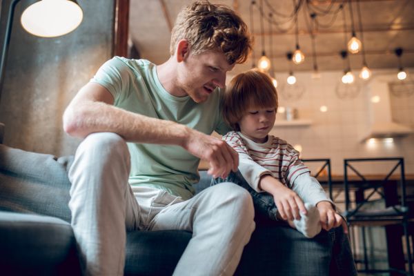 father's rights after divorce